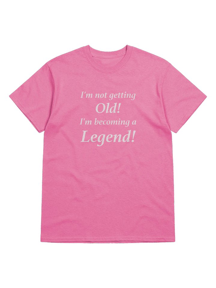 Legendary Statement T-shirt product image (5)