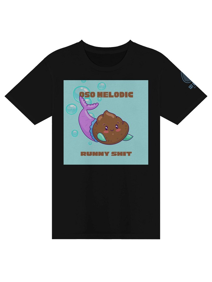 Oso Melodic Runny Shit Cover T-shirt product image (1)