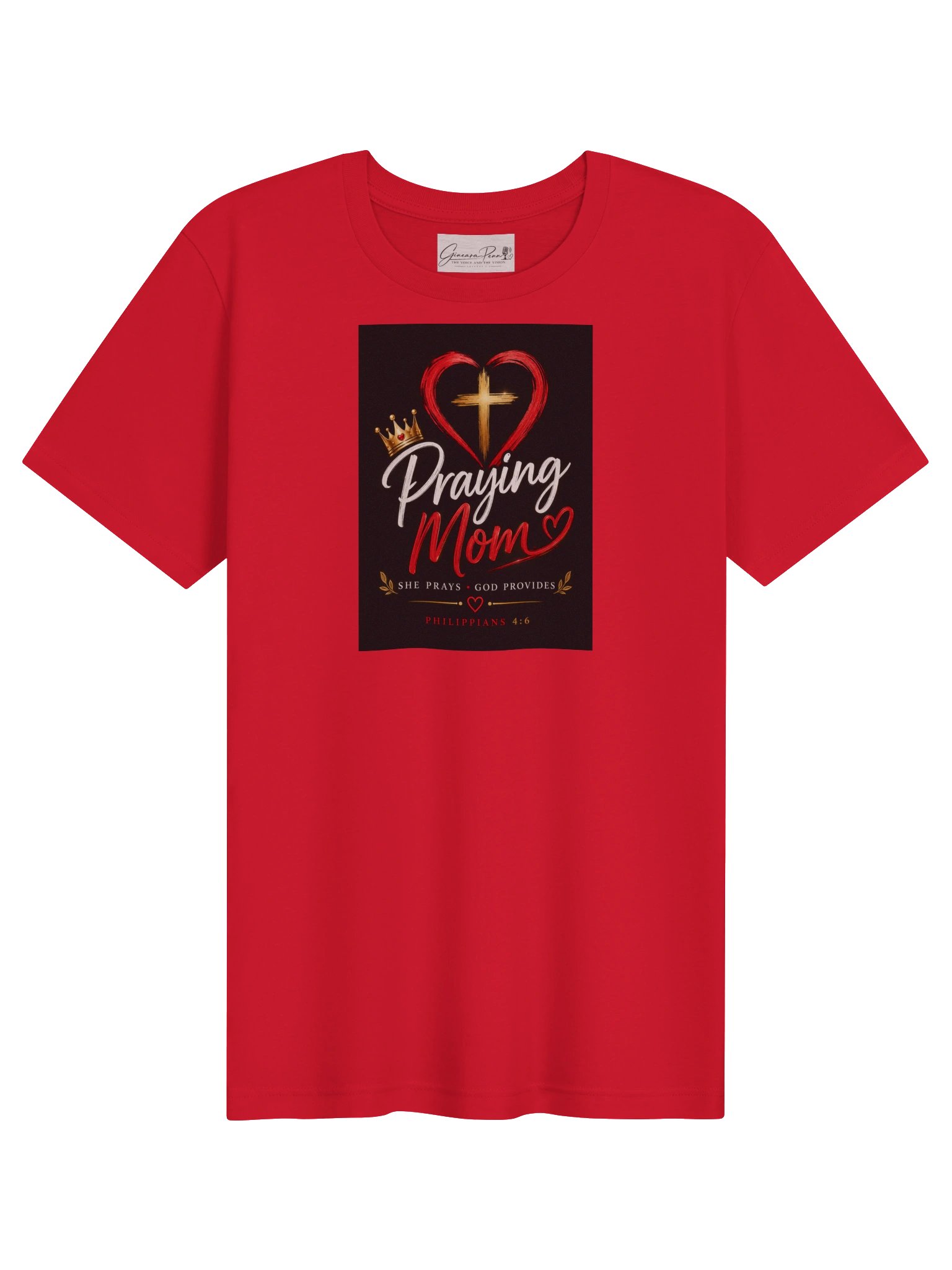 Praying Mom Tee product image (1)