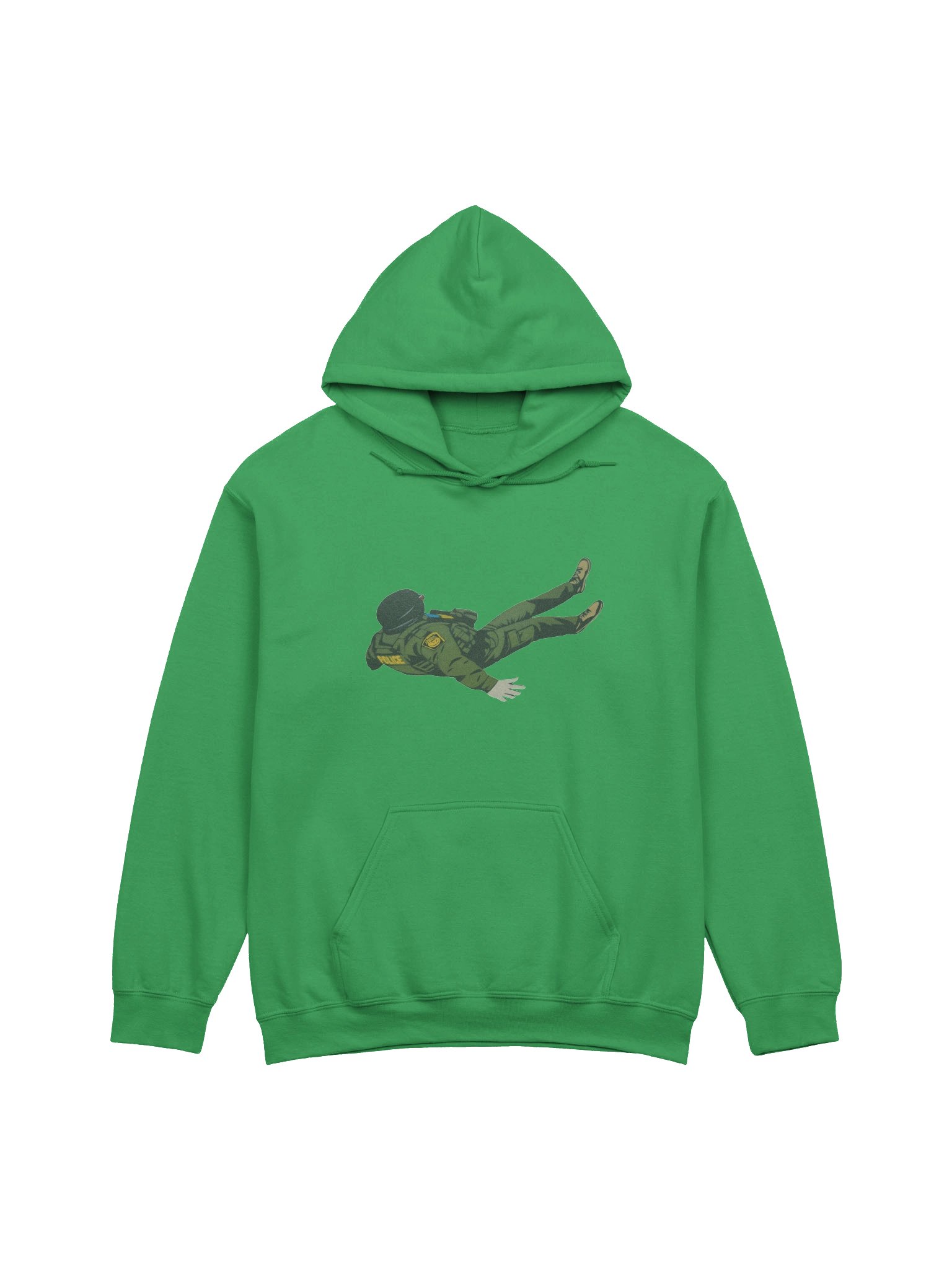 Danger falling Ice Hoodie product image (1)