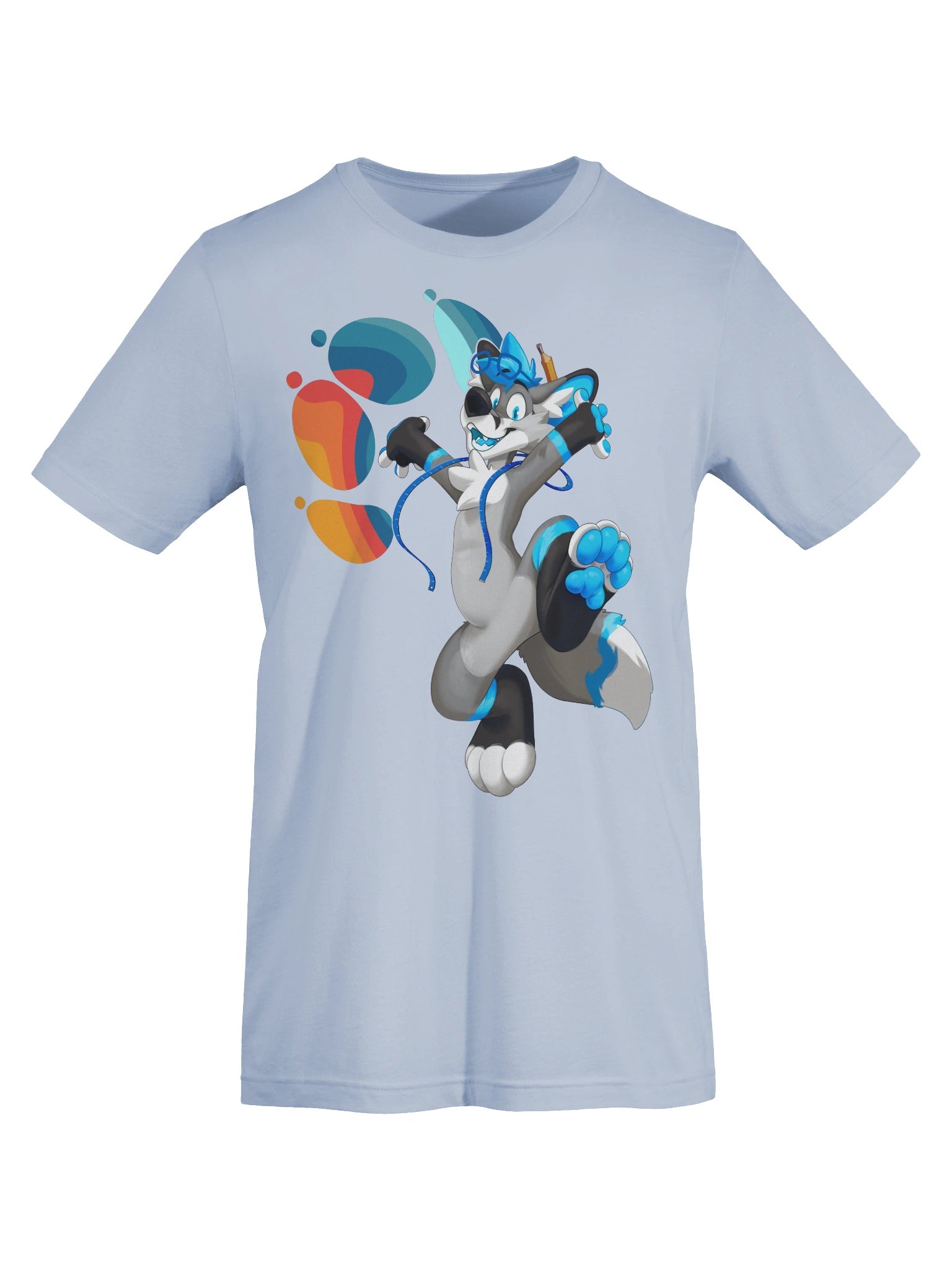 Kaomoro Blueprint T-Shirt product image (26)