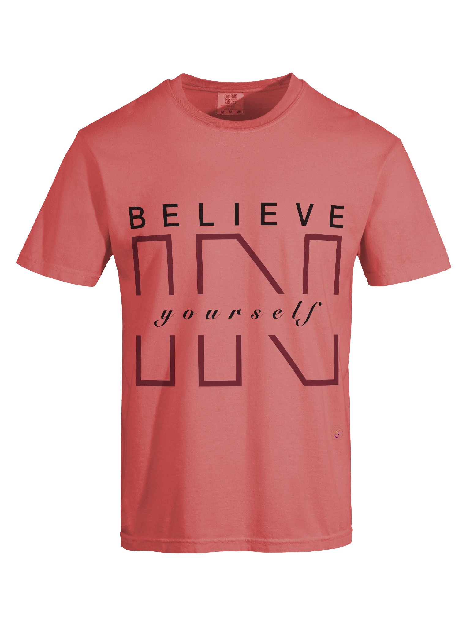 Believe in Yourself Men’s Tee | Creativity Is Expression x BackstoryMovies product image (5)