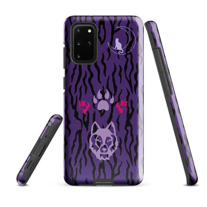 Purple Werewolf Phone Case product image (5)
