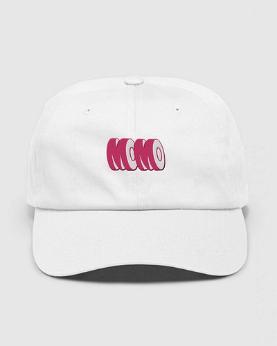 MOMO Dad Hat

Bold and playful, this overlapping 