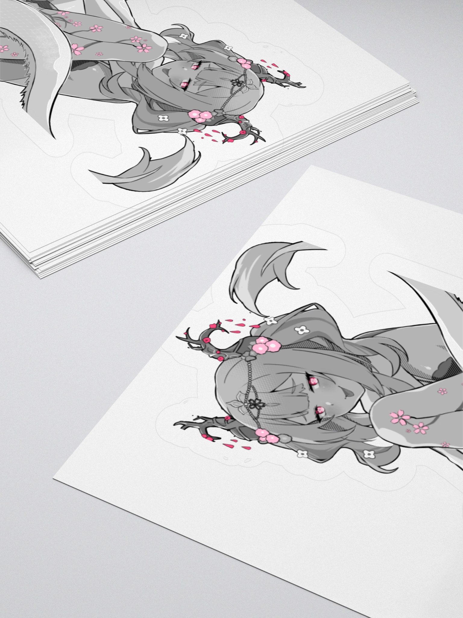 Zeir: Sakura Bloom - Vinyl Sticker product image (12)