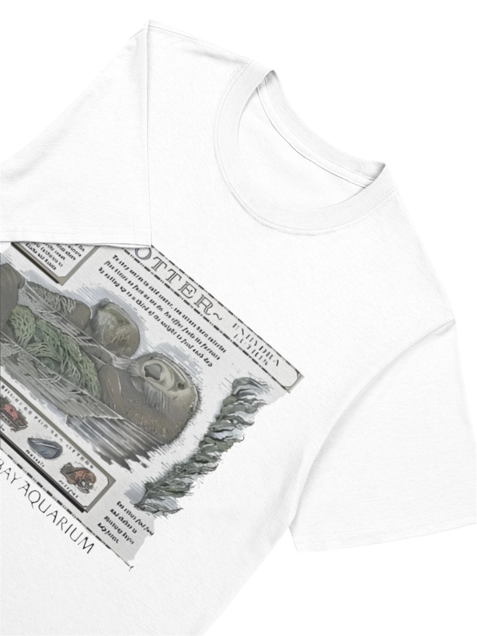 Sea Otter Monterey Bay Aquarium Shirt product image (12)