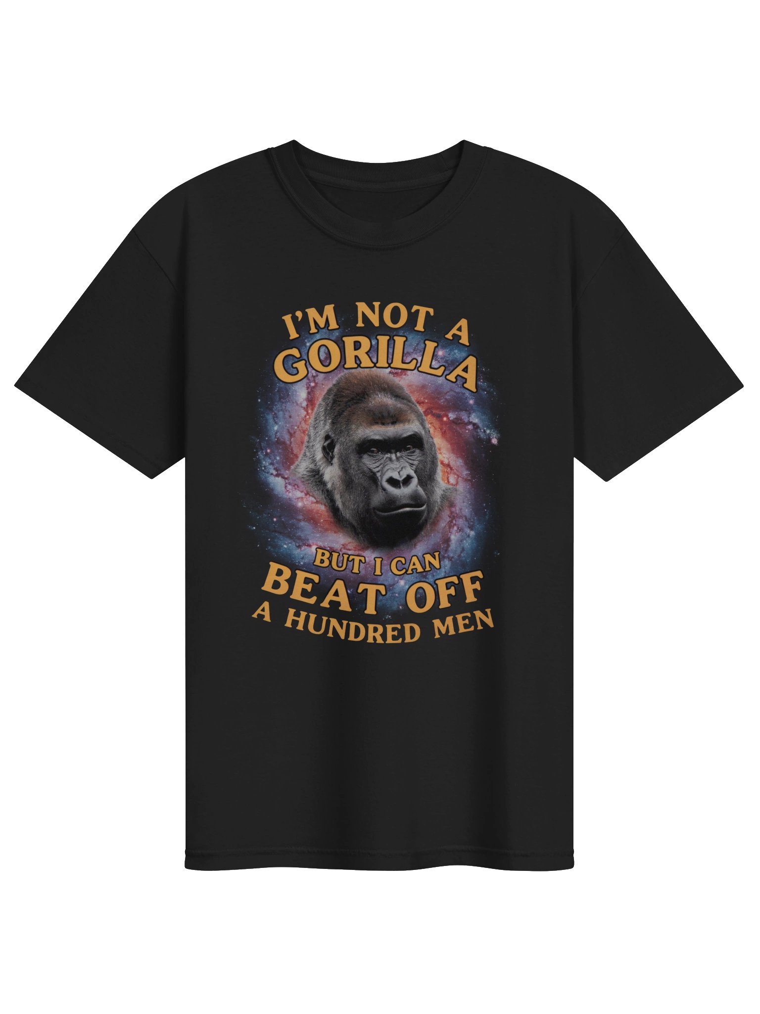 I'm Not A Gorilla Galaxy Graphic Tee product image (7)