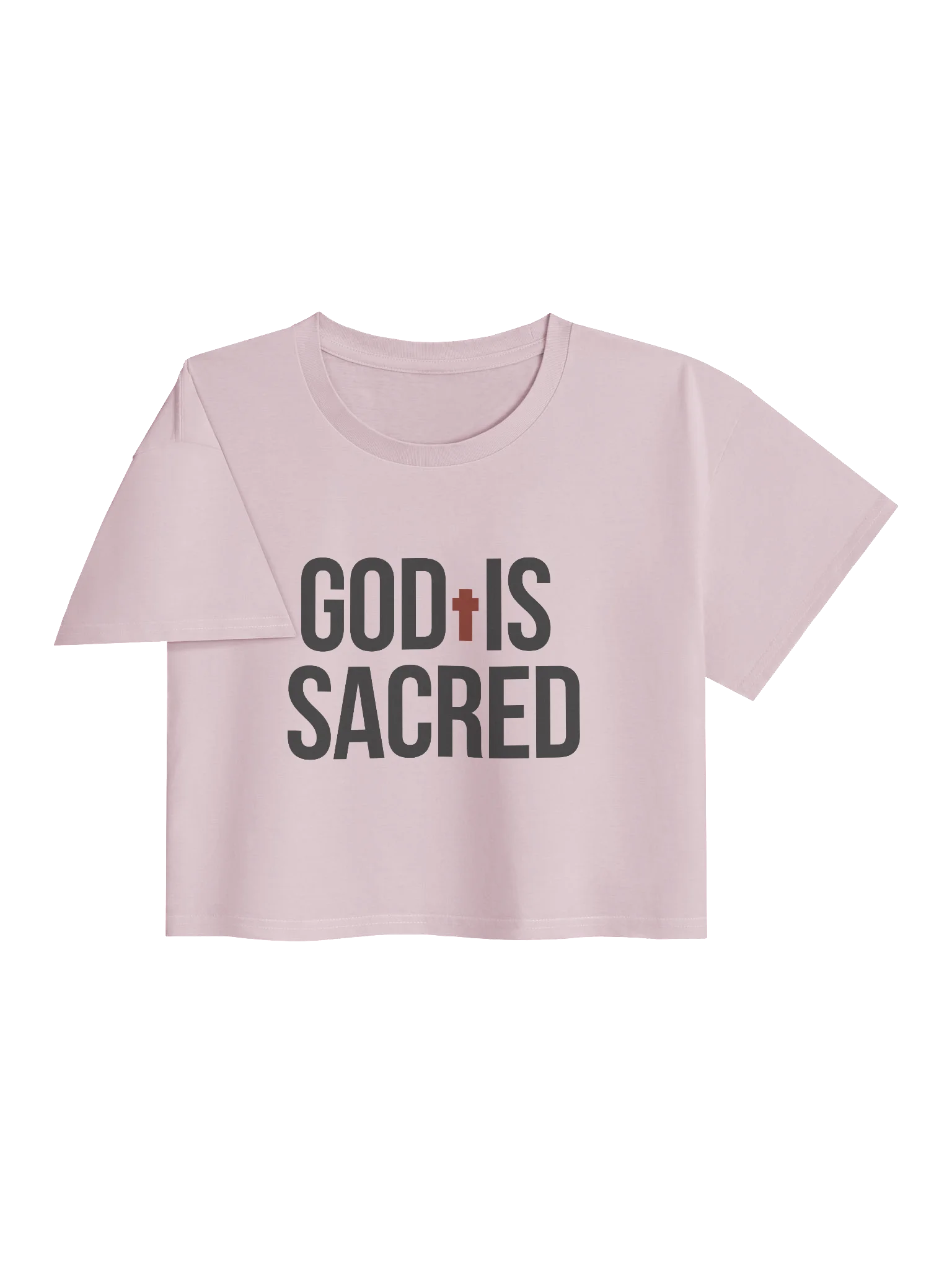 GOD IS SACRED Crop Top product image (3)