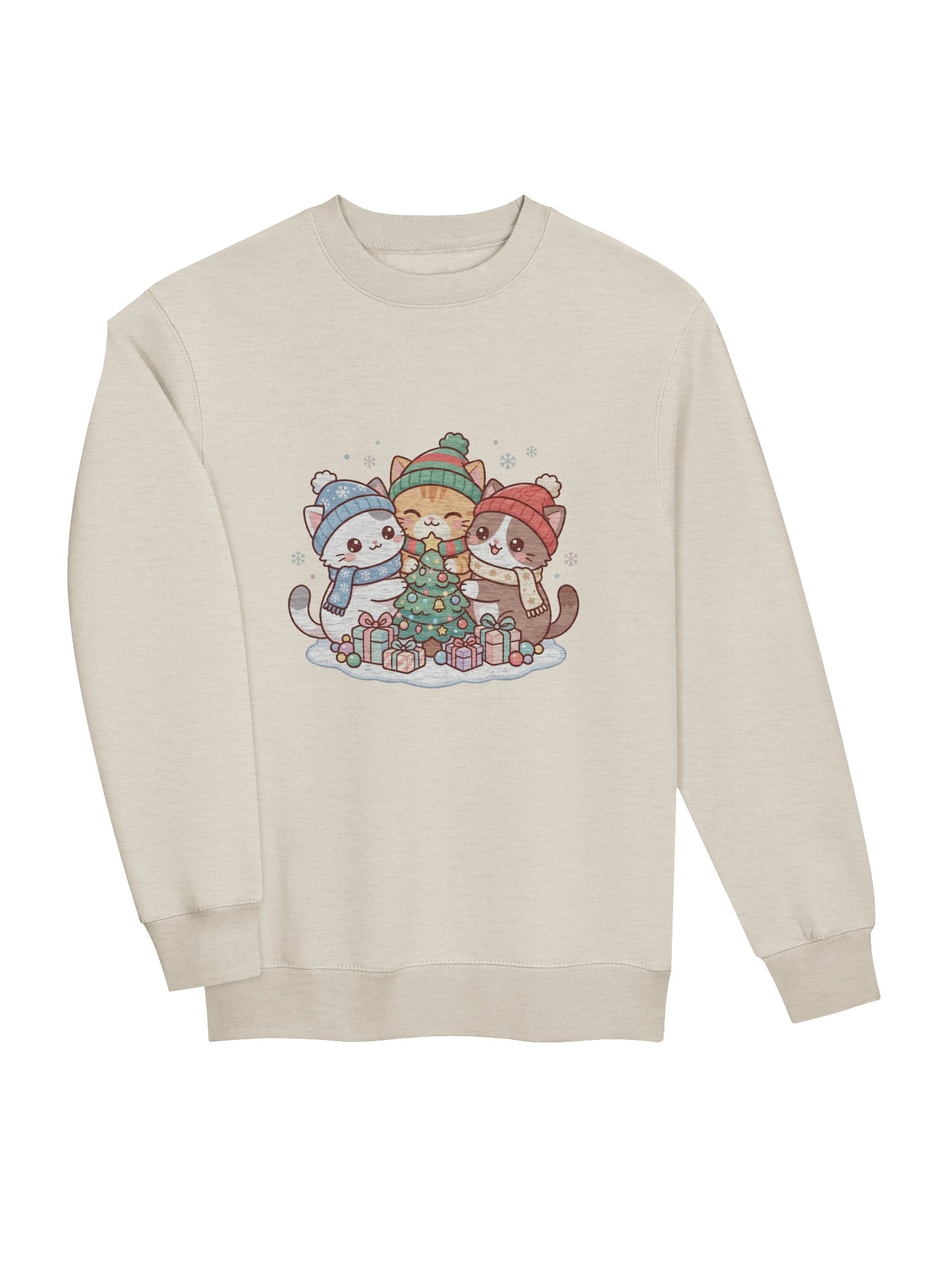 Christmas Kittens Crewneck product image (9)