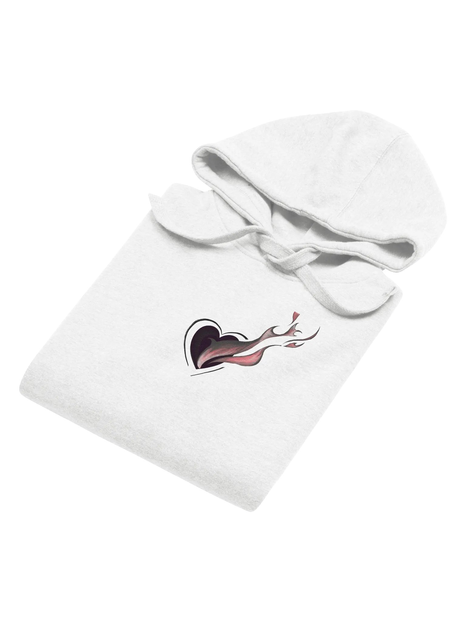 MESS AROUND AND FIND OUT ~ WINGS HOODIE (WHITE) product image (6)
