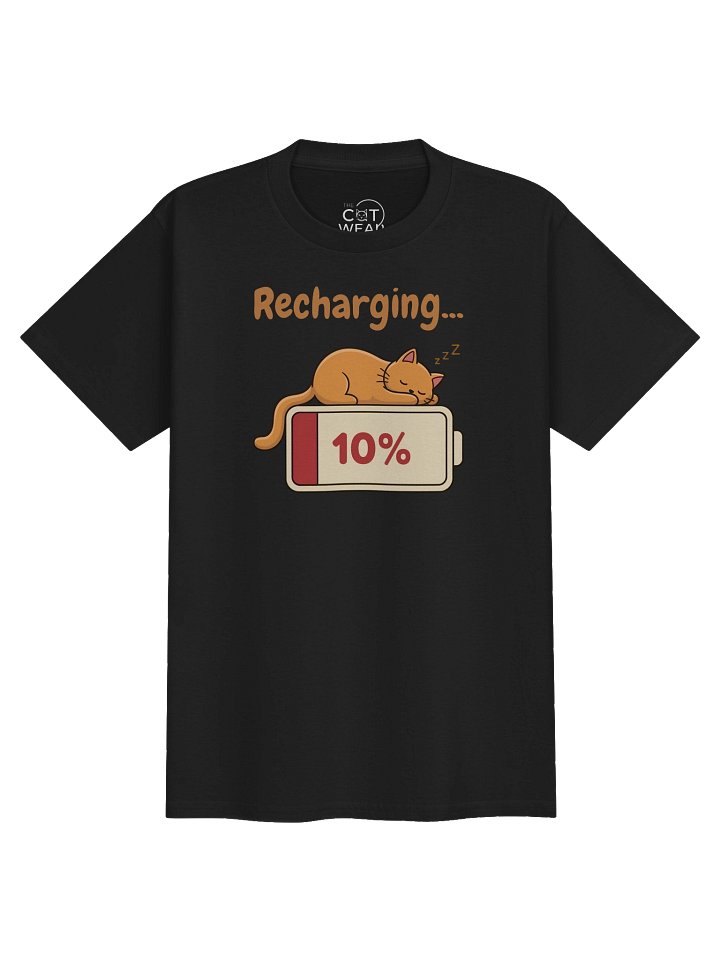 Recharging T-shirt (Kids Size) product image (1)