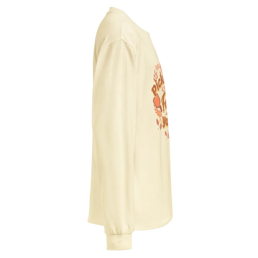 Pickleball Fall Ya’ll Long Sleeve Shirt product image (11)