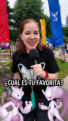 🧬 Esta es la mega de Mewtwo favorita de la gente en el Pokémon GO Fest 2026 de Chicago… ¿cuál es la tuya? ✨

Muchas gracias a...