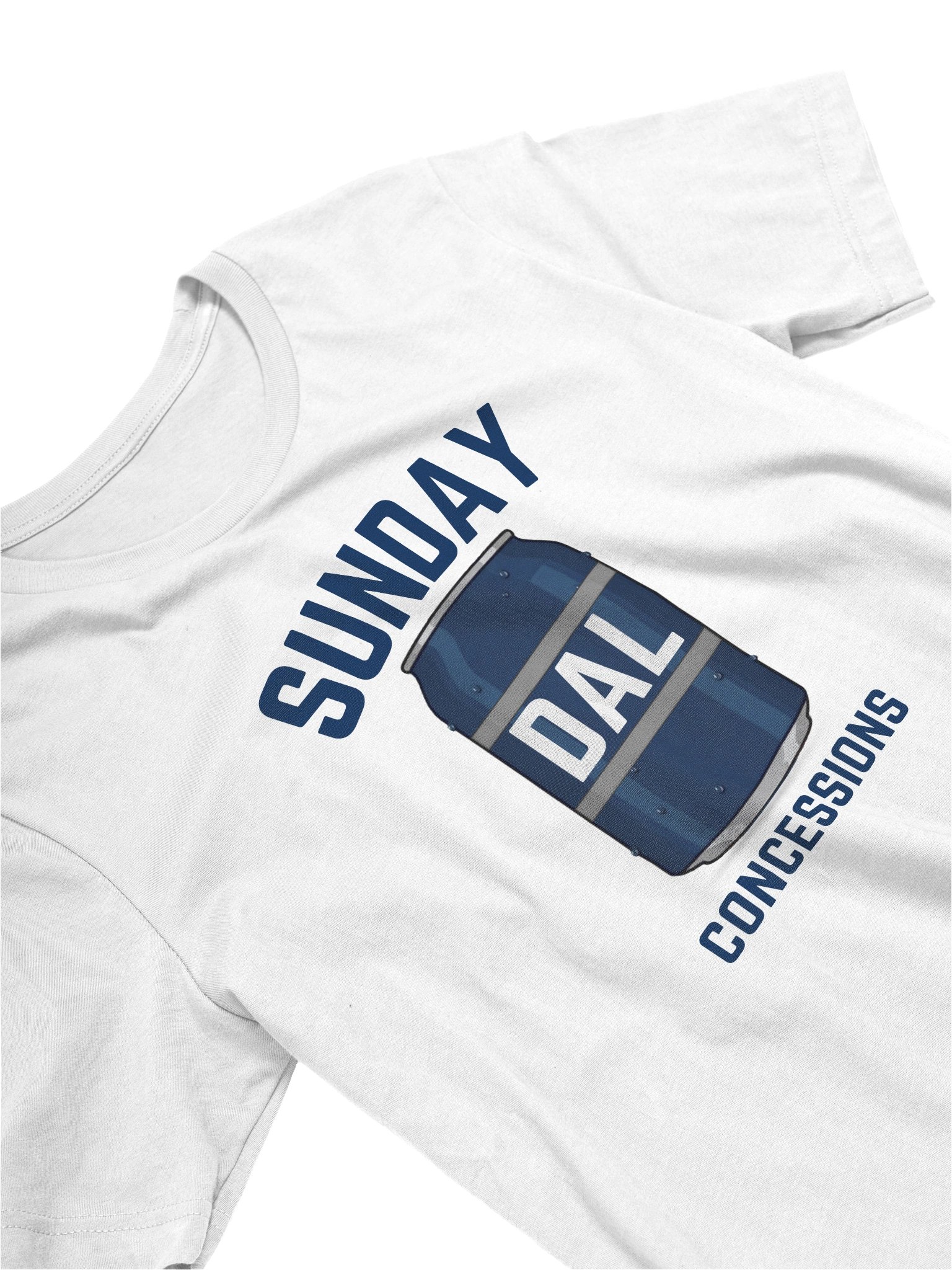 DAL - Sunday Concessions Can Tee product image (3)