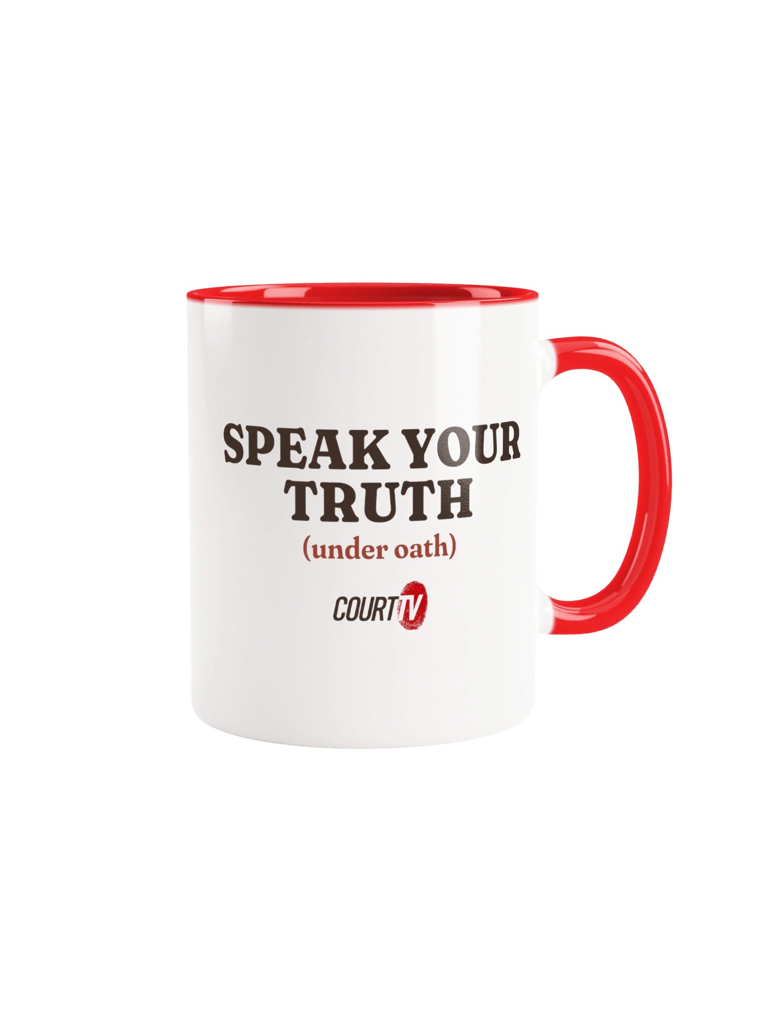 Speak Your Truth (Under Oath) Mug product image (1)