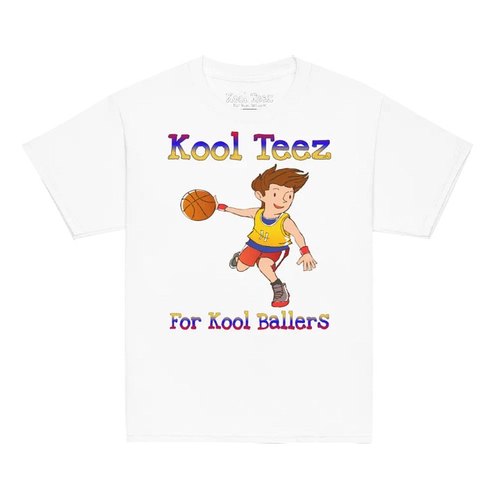 Youth Classic Tee - For Kool Ballers 07 product image (1)