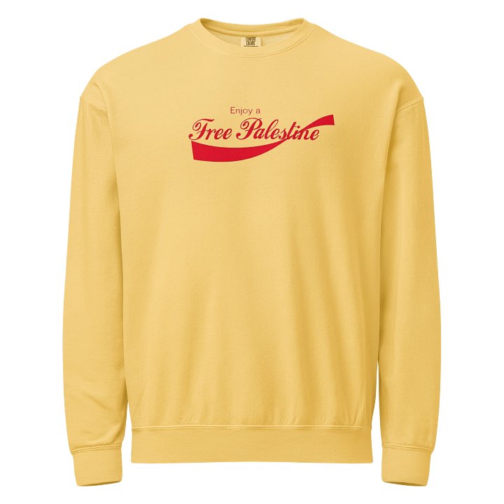 Enjoy a Free Palestine Cola Unisex Sweatshirt product image (2)
