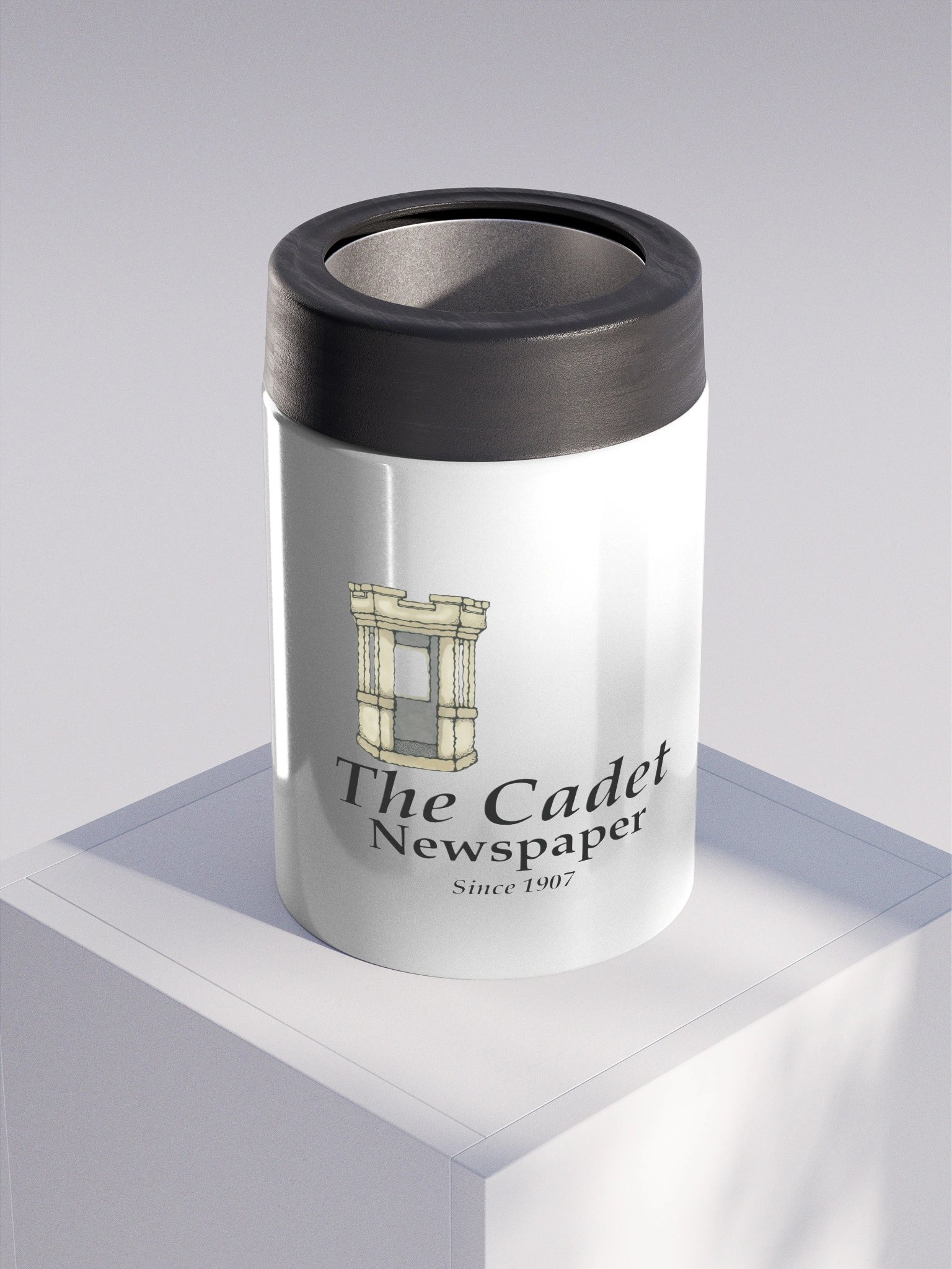 The Cadet Stainless Steel Koozie product image (3)