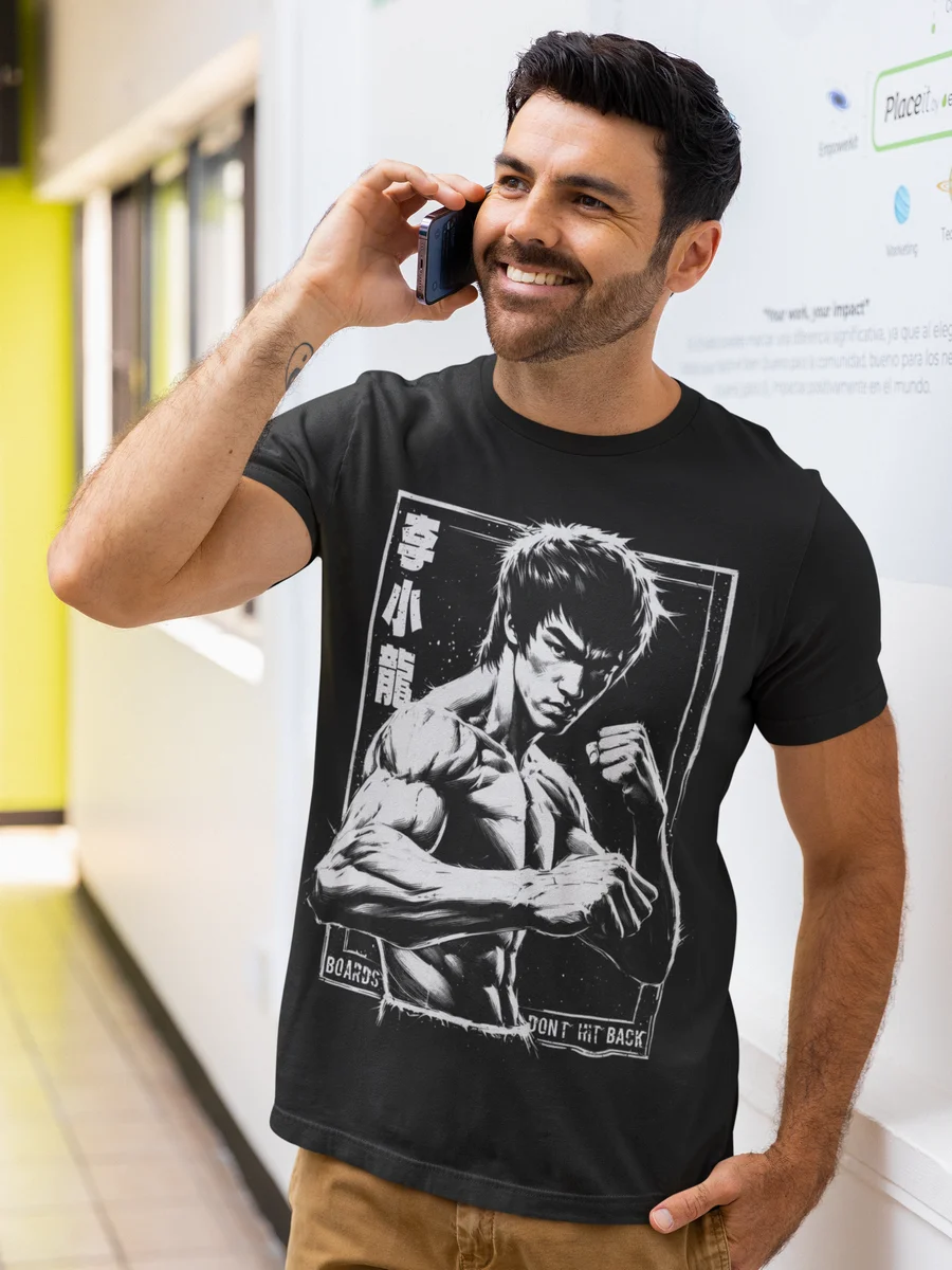 Boards Don't Hit Back T-shirt product image (3)