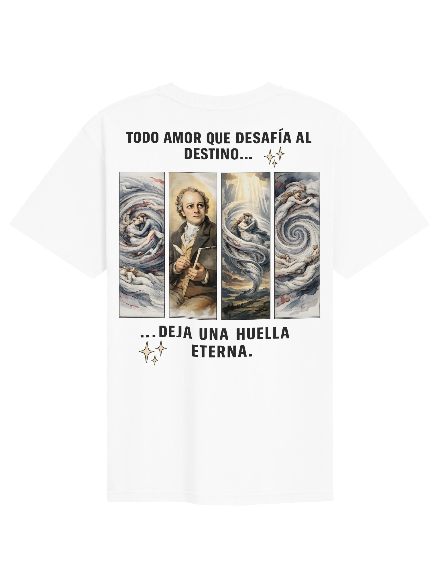 Amor Eterno | Camiseta William Blake Vintage product image (58)