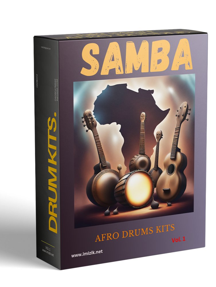 SAMBA Vol 1 - Loops Kits & Stems product image (1)