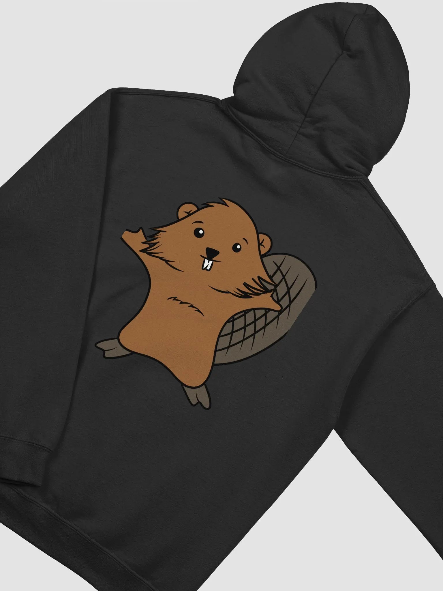 Clean Beaver Hoodie product image (37)