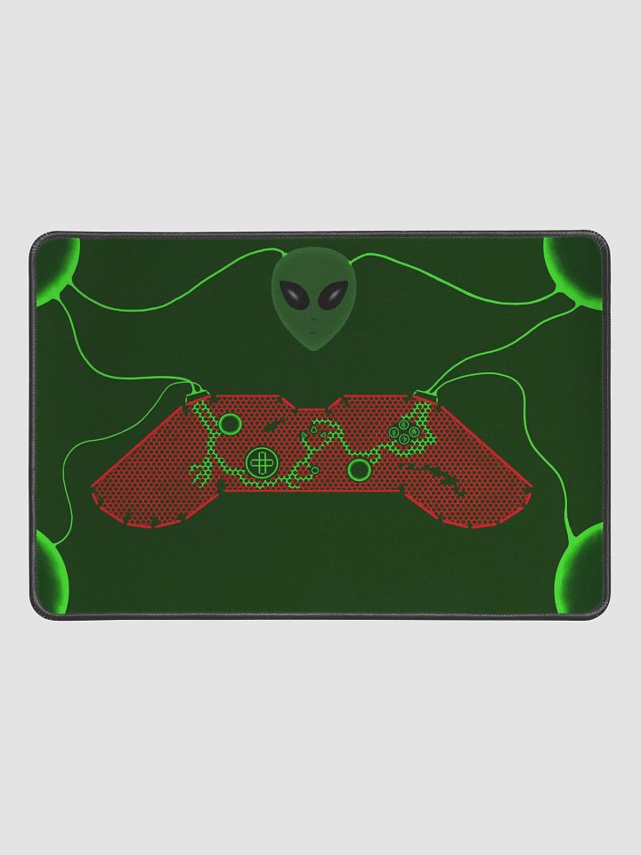 Galactic Alien Control Desk Mat product image (1)