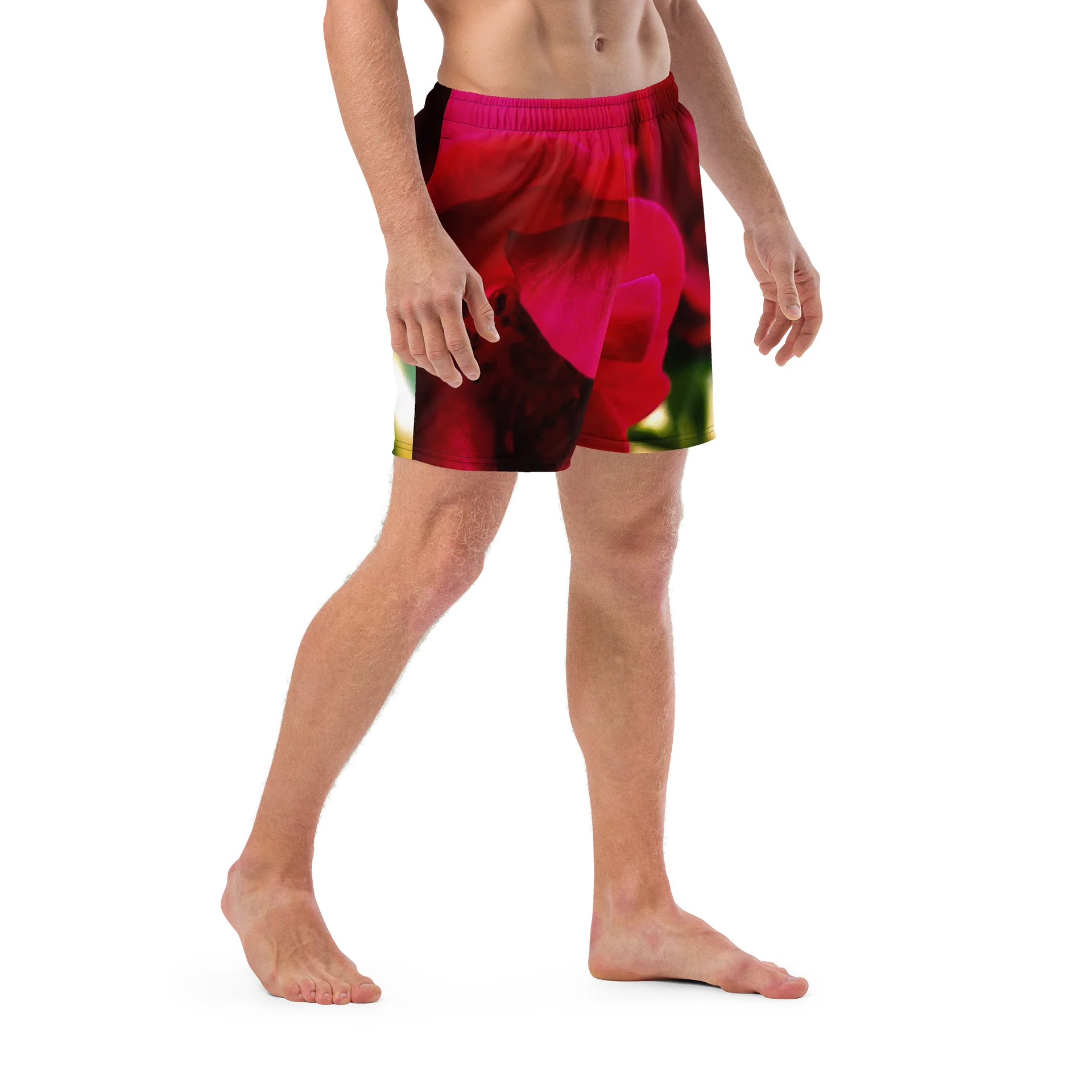 Red Roses Swim Trunks product image (6)