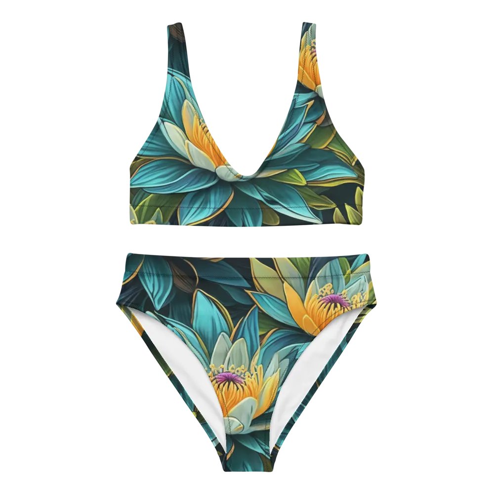Lotus blue bikini product image (2)