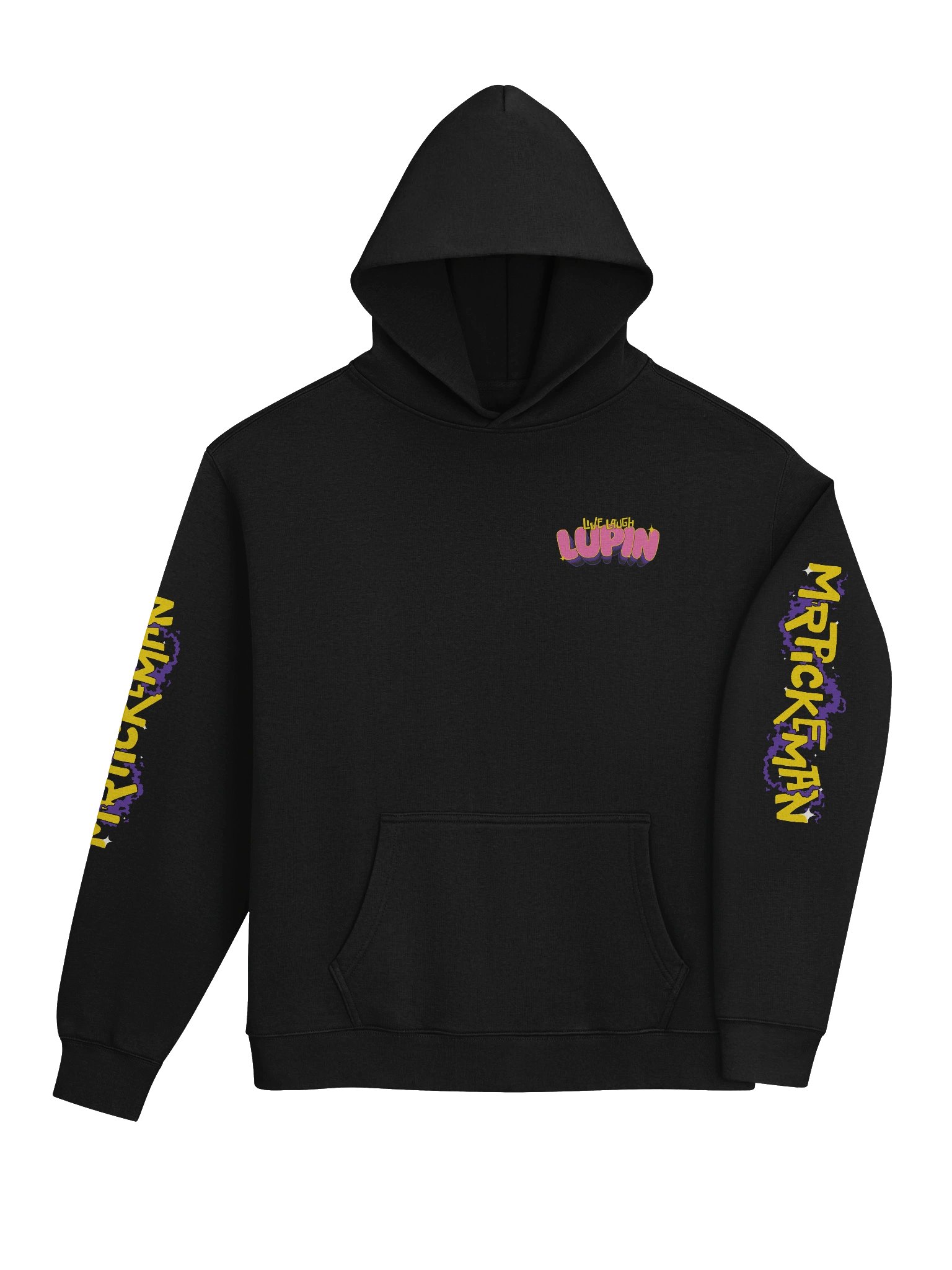 Live Laugh Lupin Oversized Hoodie product image (5)