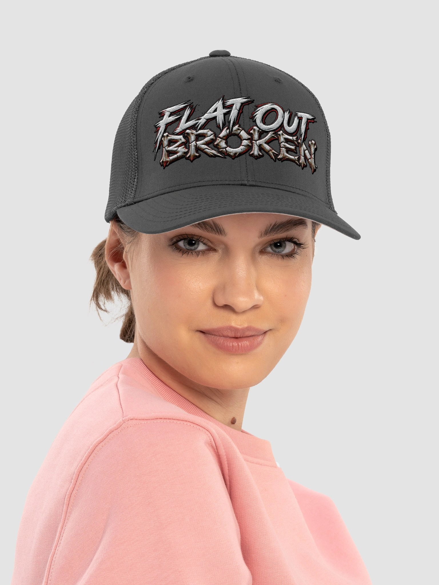 FLAT OUT BROKEN™ — FLEXFIT HAT product image (21)