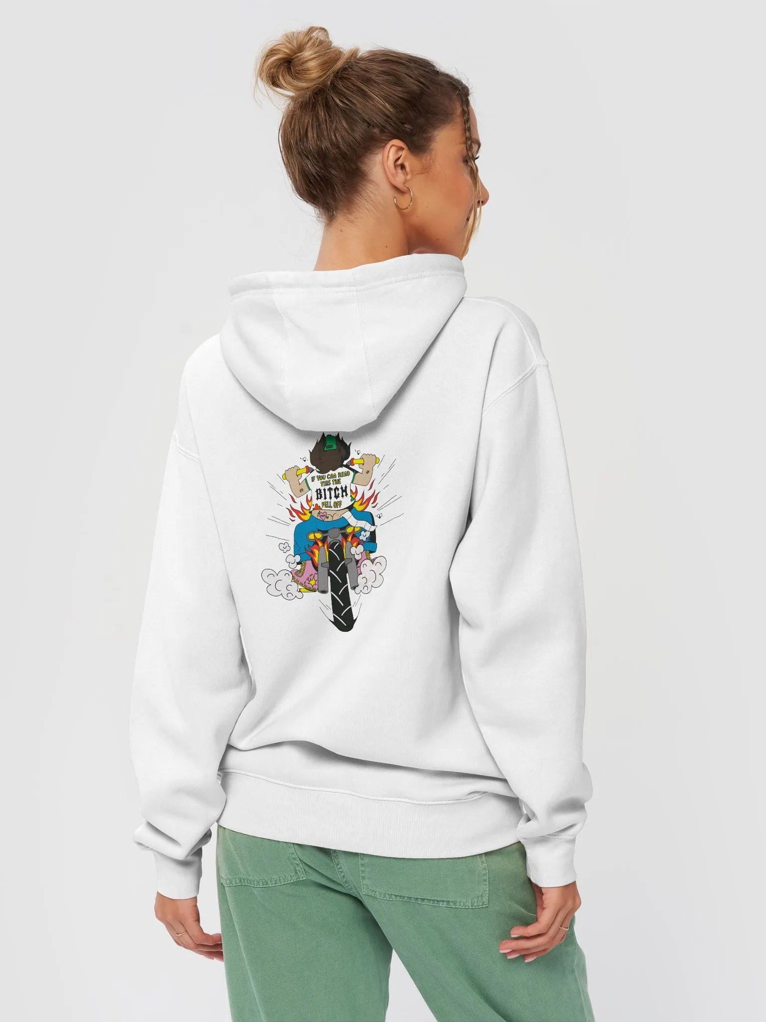 Biker Babe Hoodie product image (28)