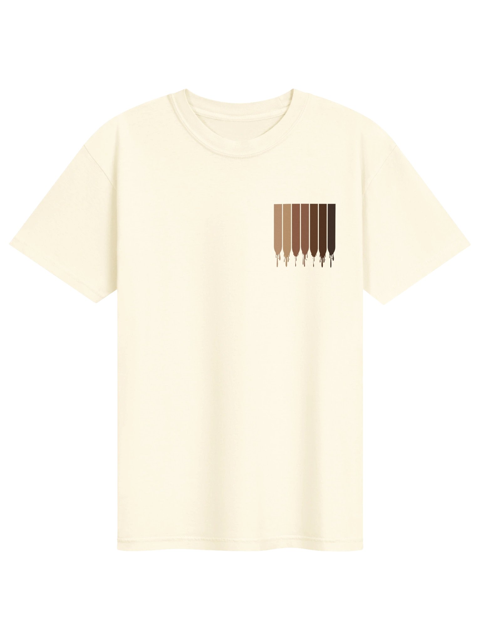Melanin Stripes Comfort Colors Shirt Gift for Black Women product image (1)