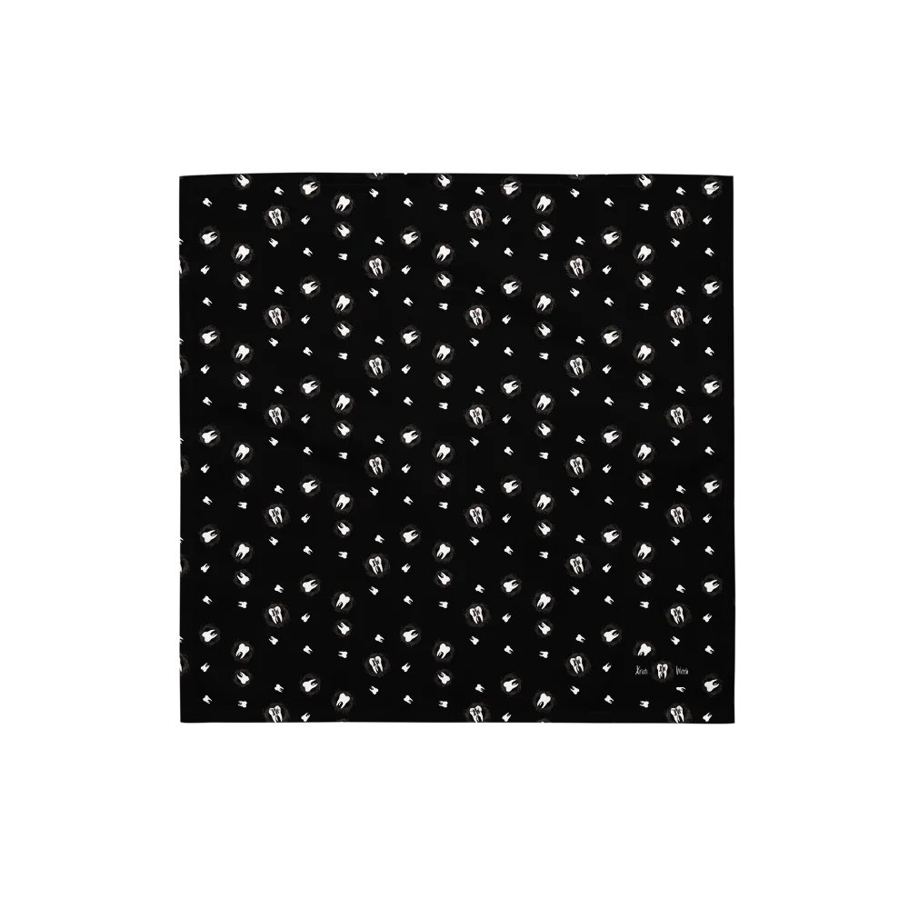 Teeth Bandana product image (1)