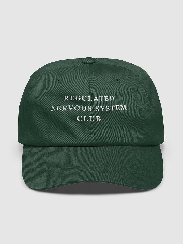 Regulated Nervous System Club (Embroidered Cap) product image (1)
