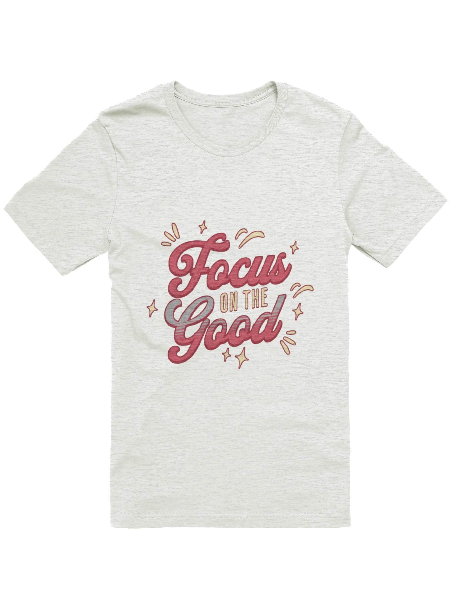 Starry Script Focus T-Shirt product image (2)