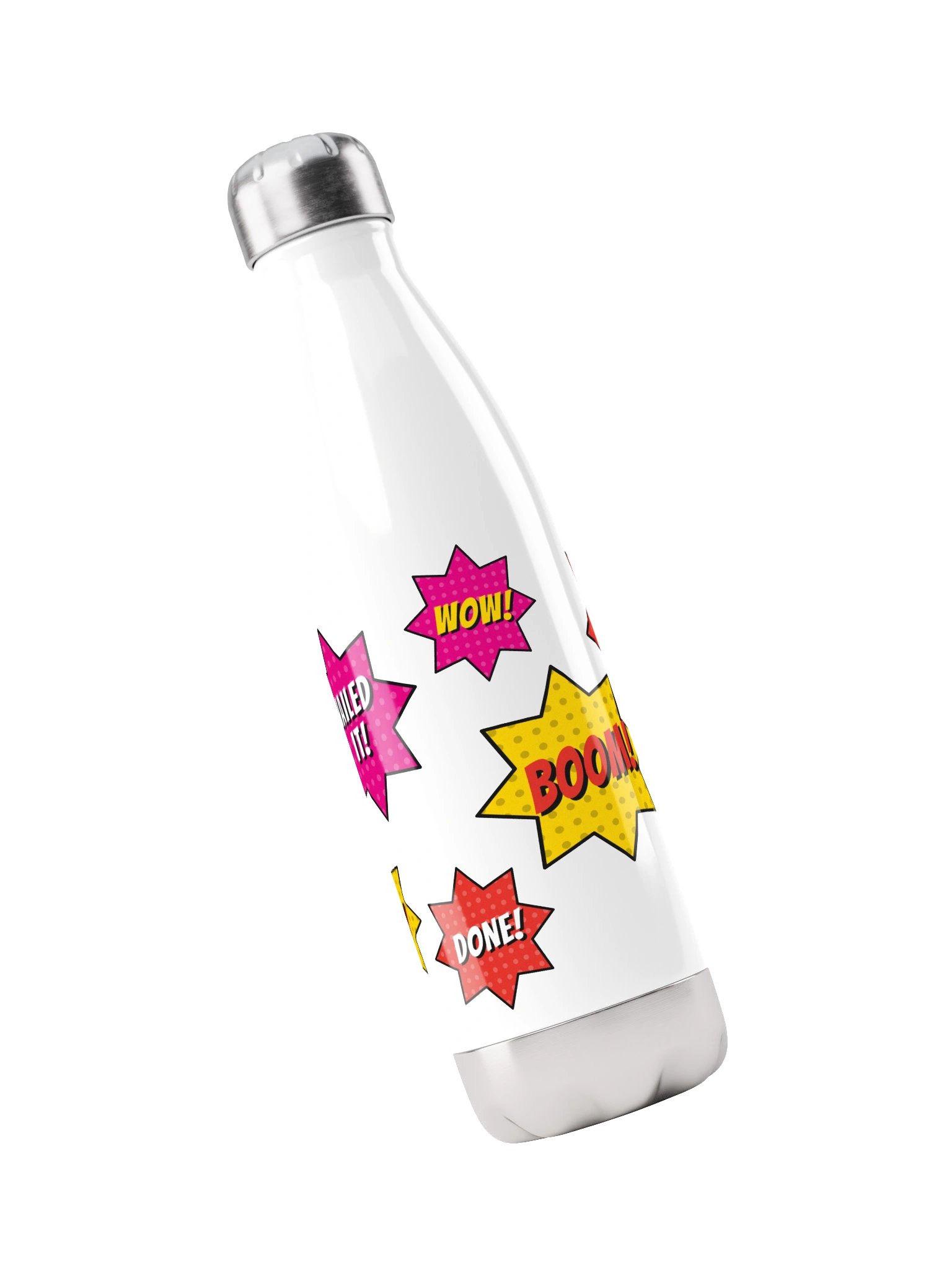 Comic Burst “Nailed It!” Water Bottle product image (3)
