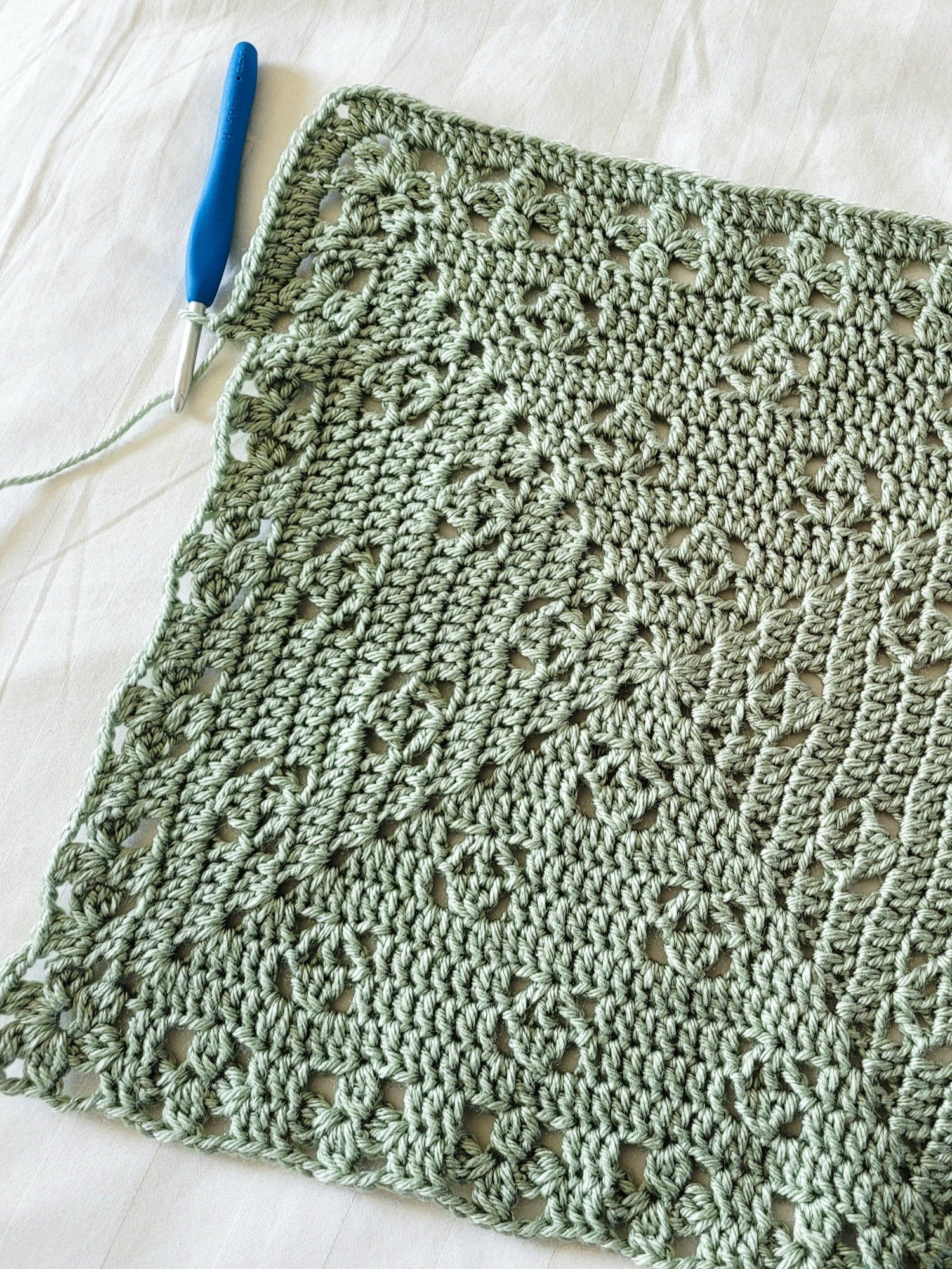 First Bloom Blanket Crochet Pattern product image (9)