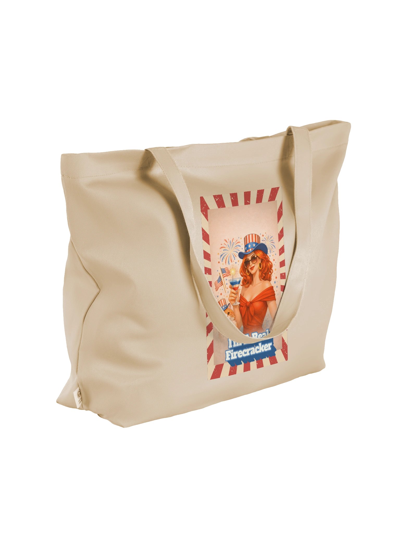 I'm A Real Firecracker Tote product image (8)