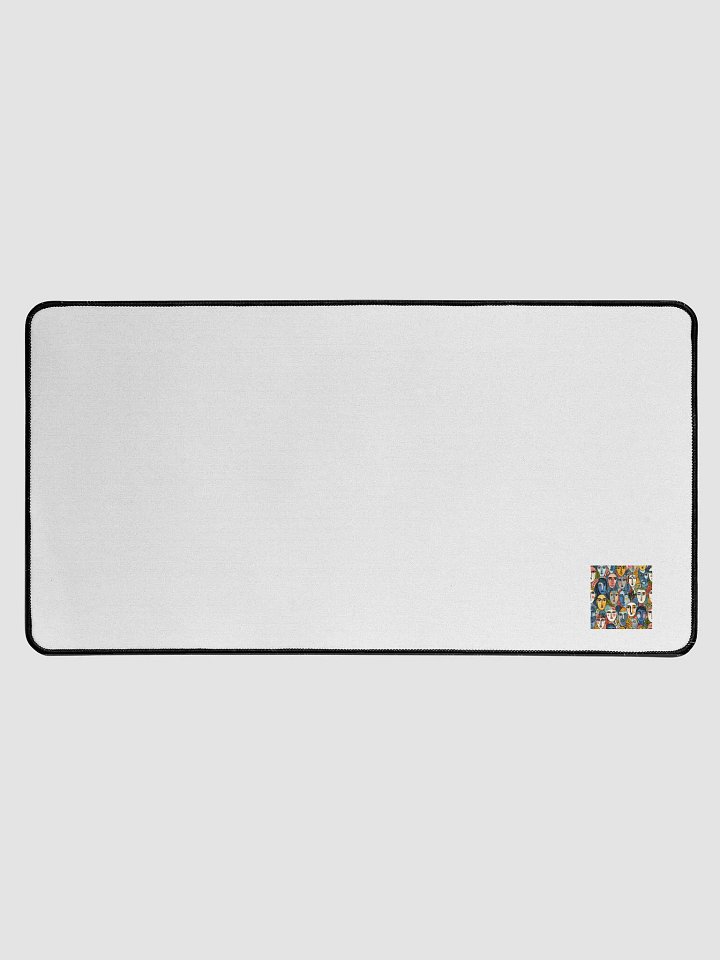 Faces Art Desk Mat product image (1)