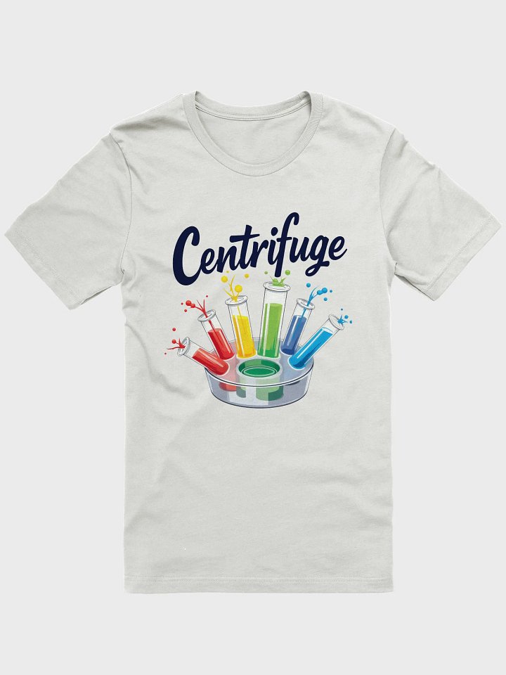 Splatter Science Centrifuge T-Shirt product image (8)