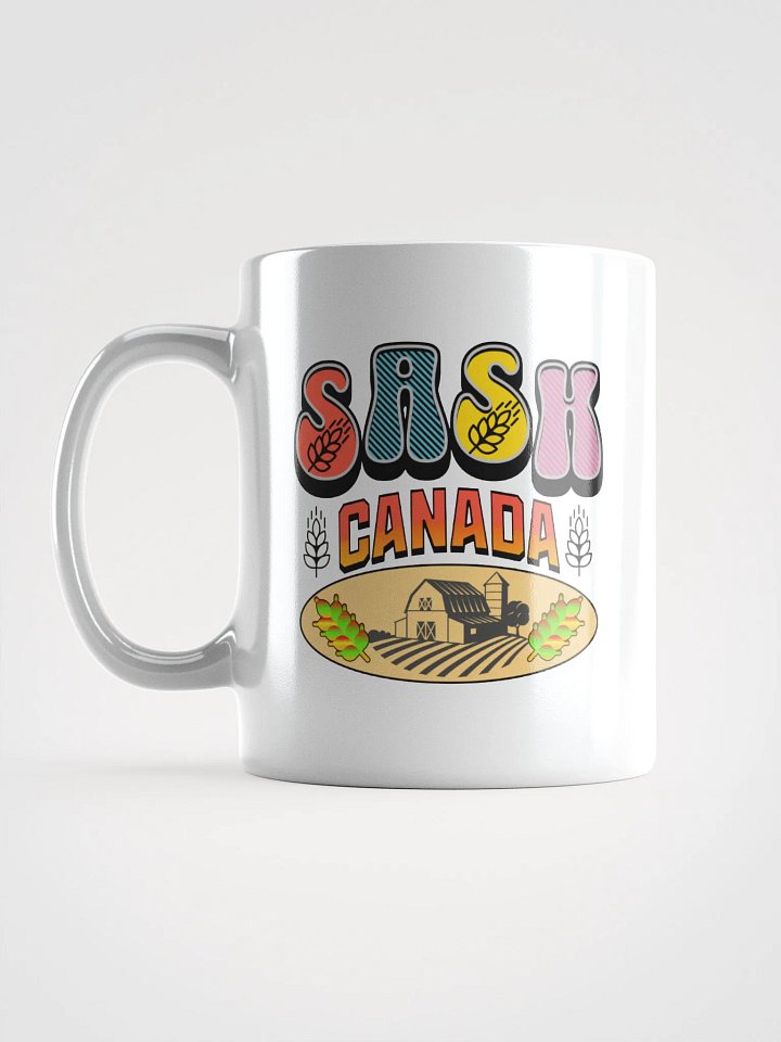 Sask Canada Farm Scene Mug product image (1)