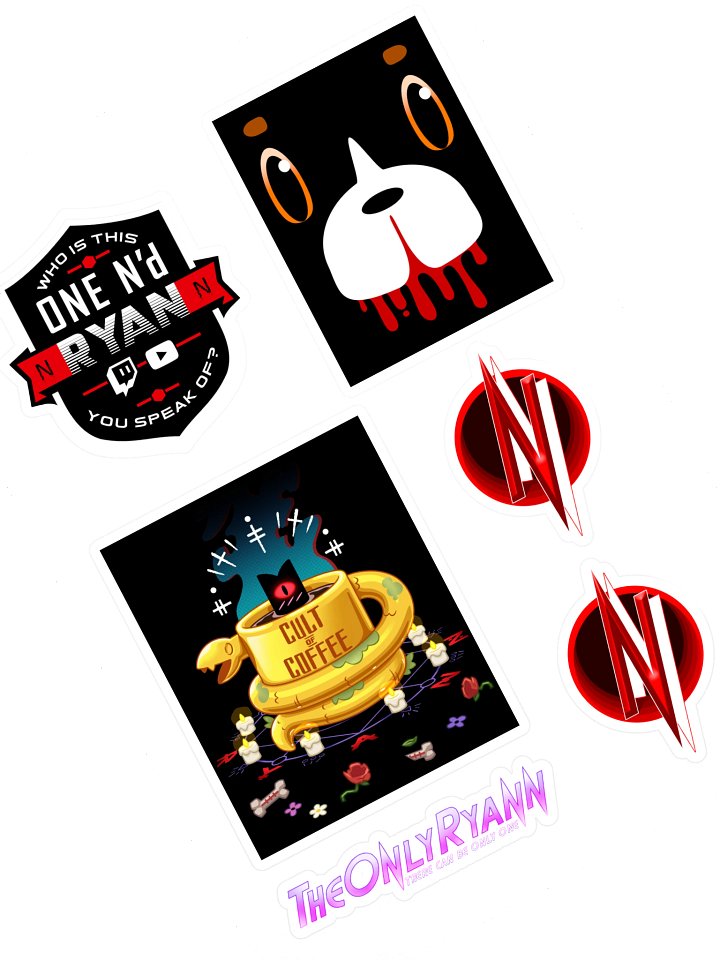 TheOnlyRyann Stickies Collection product image (1)