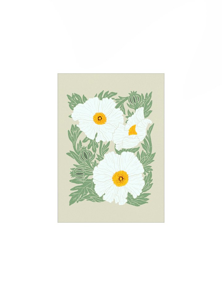 Matilija ✷ Art Print product image (1)