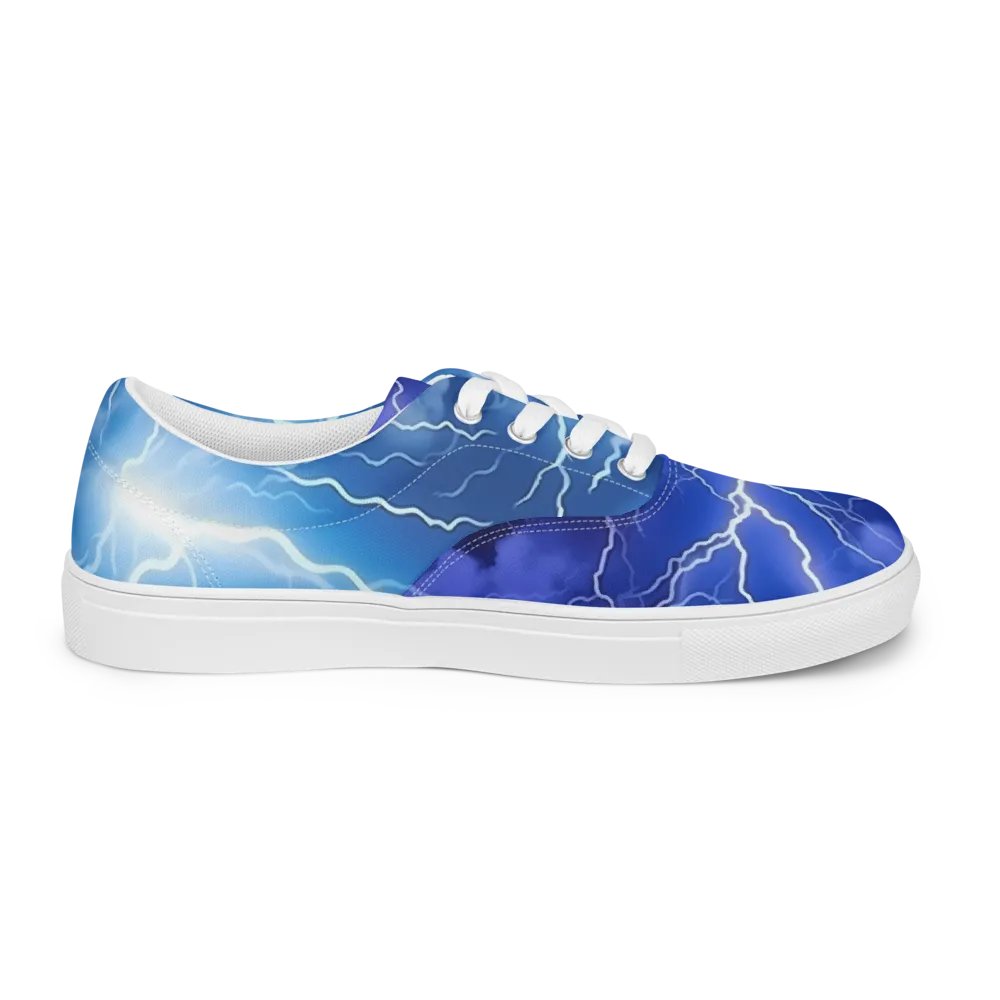Electric Storm Men's Canvas Shoes product image (4)