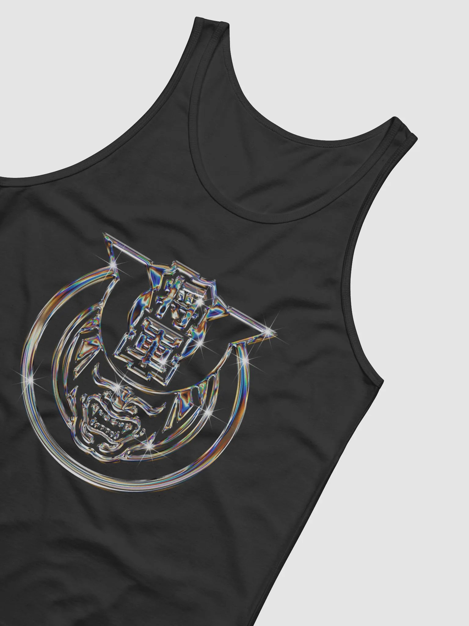 CHROME SHOGUN TANK product image (4)