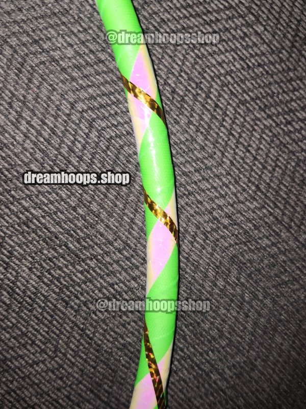 Emerald Bubble - 25'' 5/8 Hula Hoop product image (5)