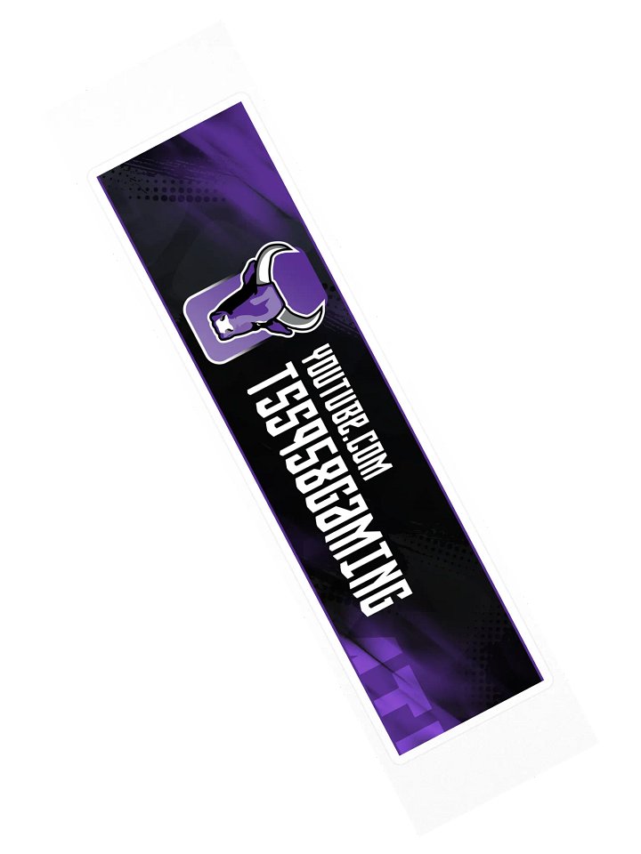 Tss958 Gaming Refresh Sticker product image (2)
