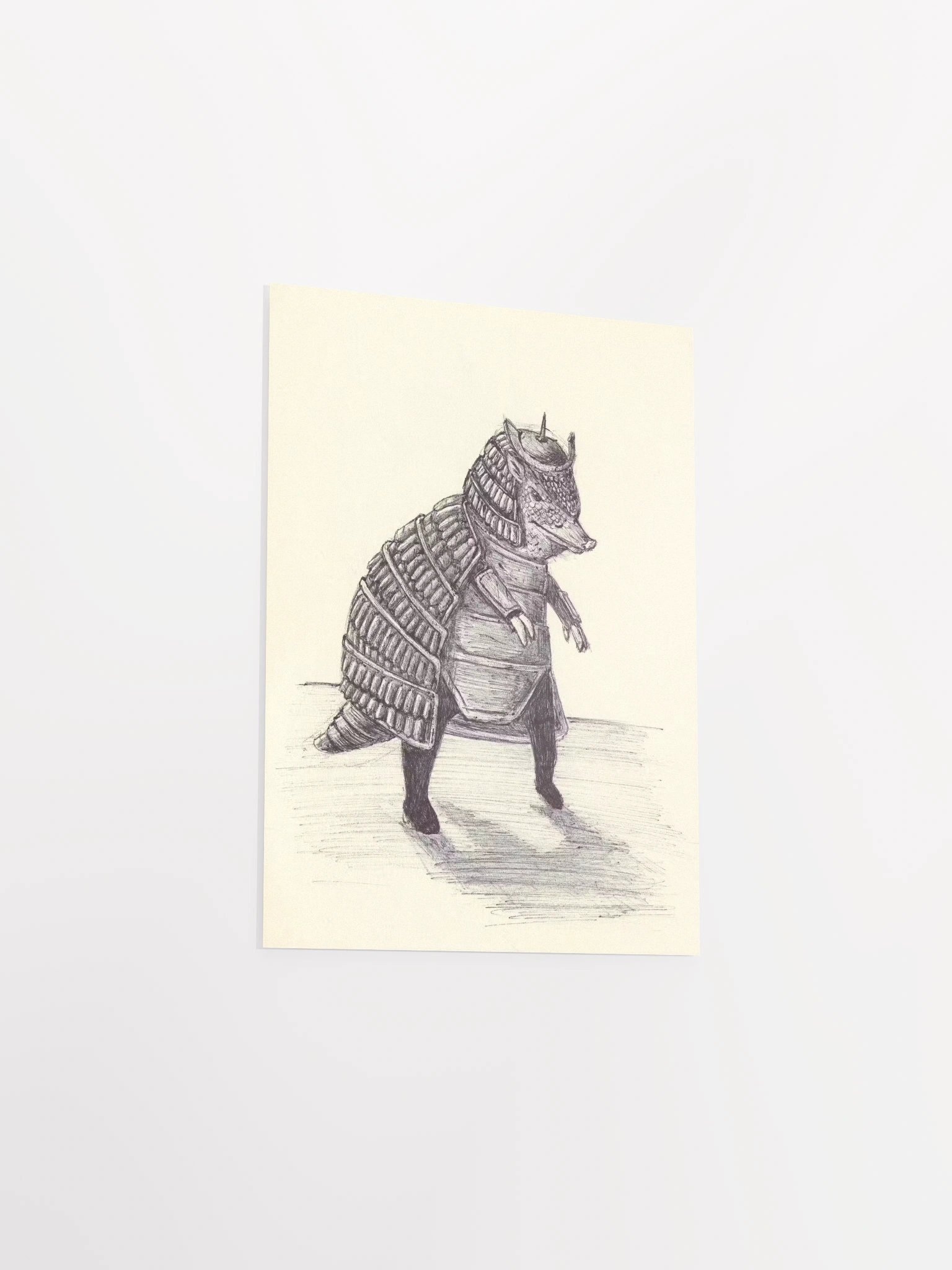 Armourdillo Print product image (3)