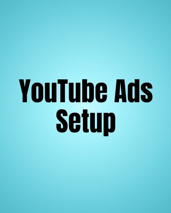 YouTube Ads Setup product image (1)